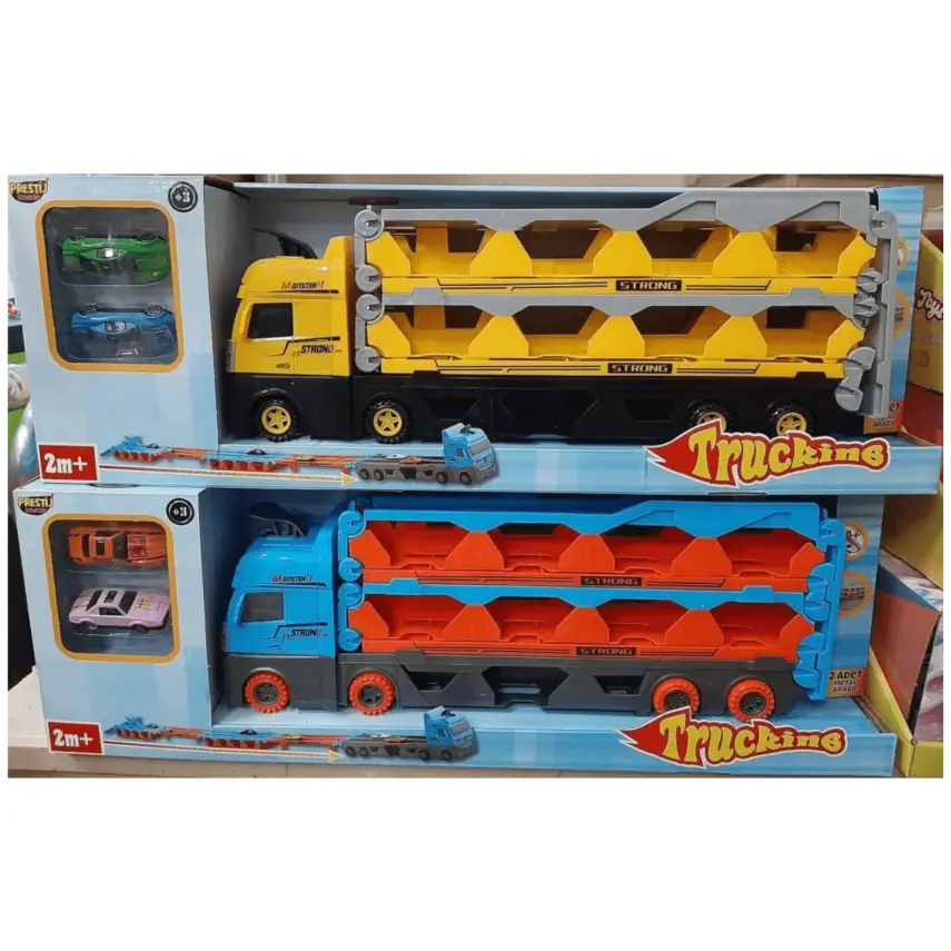 Yarış Pistli Tır Kutulu - 7