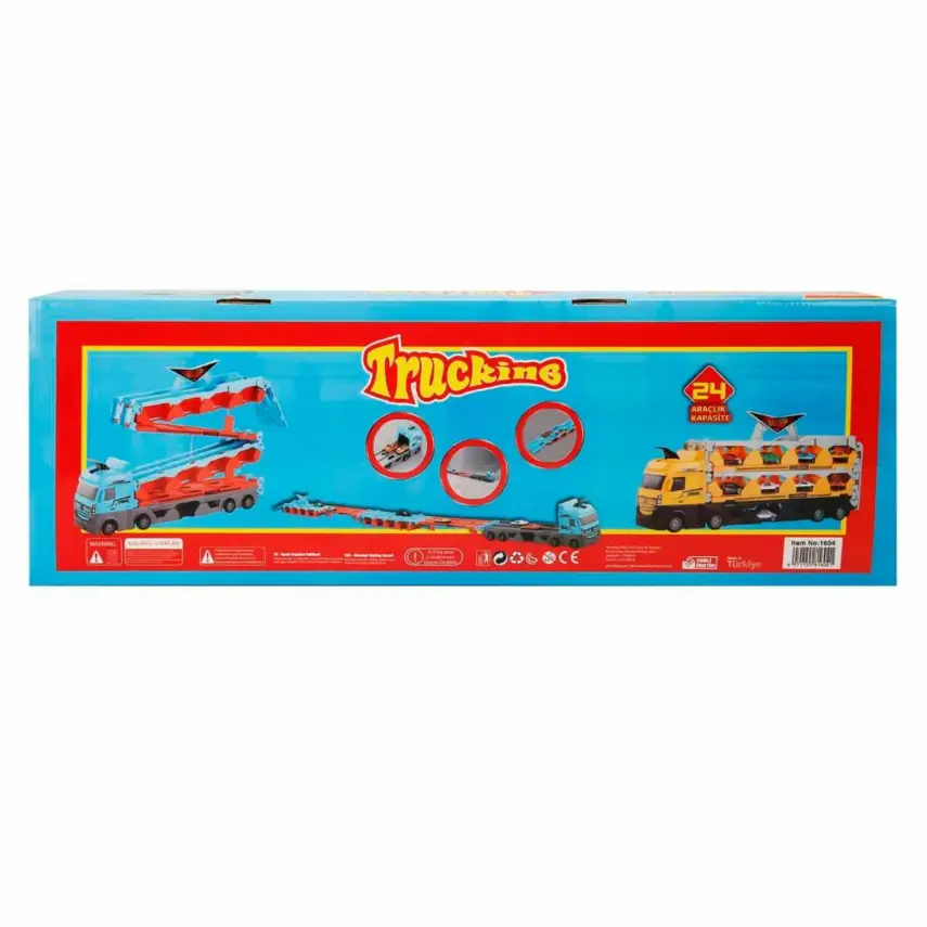 Yarış Pistli Tır Kutulu - 13