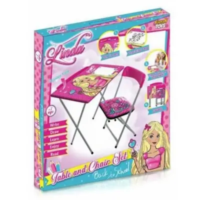 Yazı Tahtalı Masa Sandalye Seti - 2