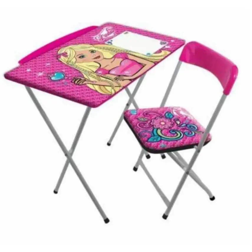 Yazı Tahtalı Masa Sandalye Seti - 1