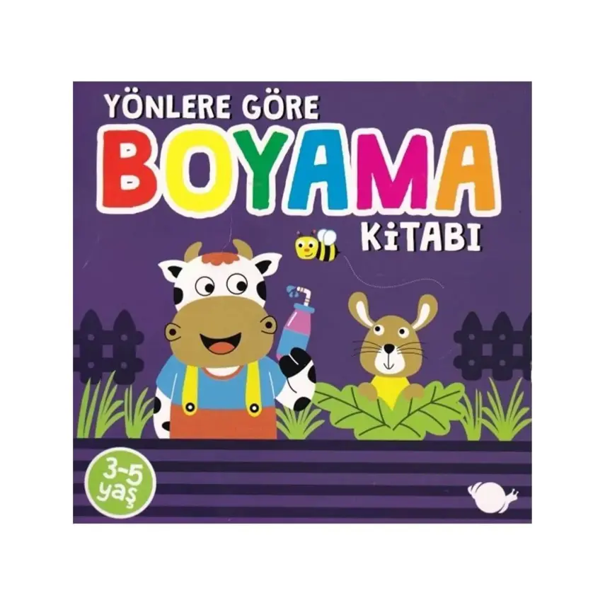 Yönlere Göre Boyama Kitabı  - 1