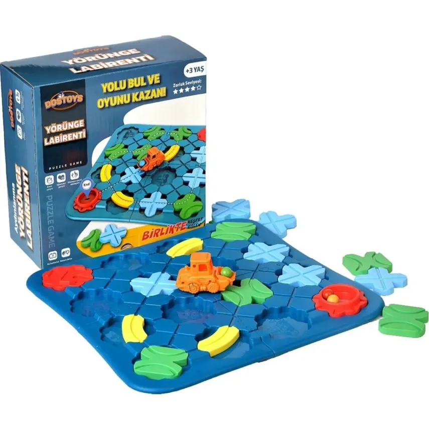 Yörünge Labirenti  Kodlama ve Zeka Geliştirici Problem Çözme Oyunu - 1