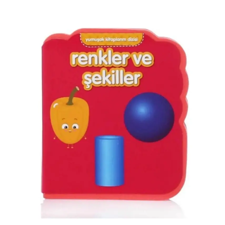 Yumuşak Kitaplarım-Renkler Ve Şekiller - 1