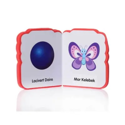 Yumuşak Kitaplarım-Renkler Ve Şekiller - 2