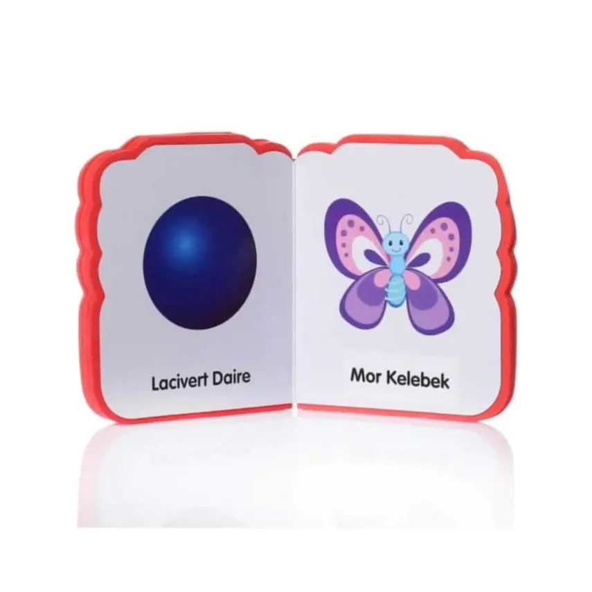 Yumuşak Kitaplarım-Renkler Ve Şekiller - 2