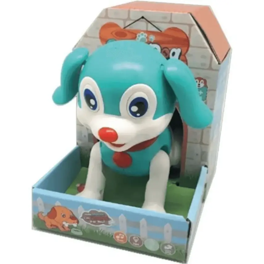 Yürüyen Şirin Köpek Işıklı Sesli ve Pilli - 1