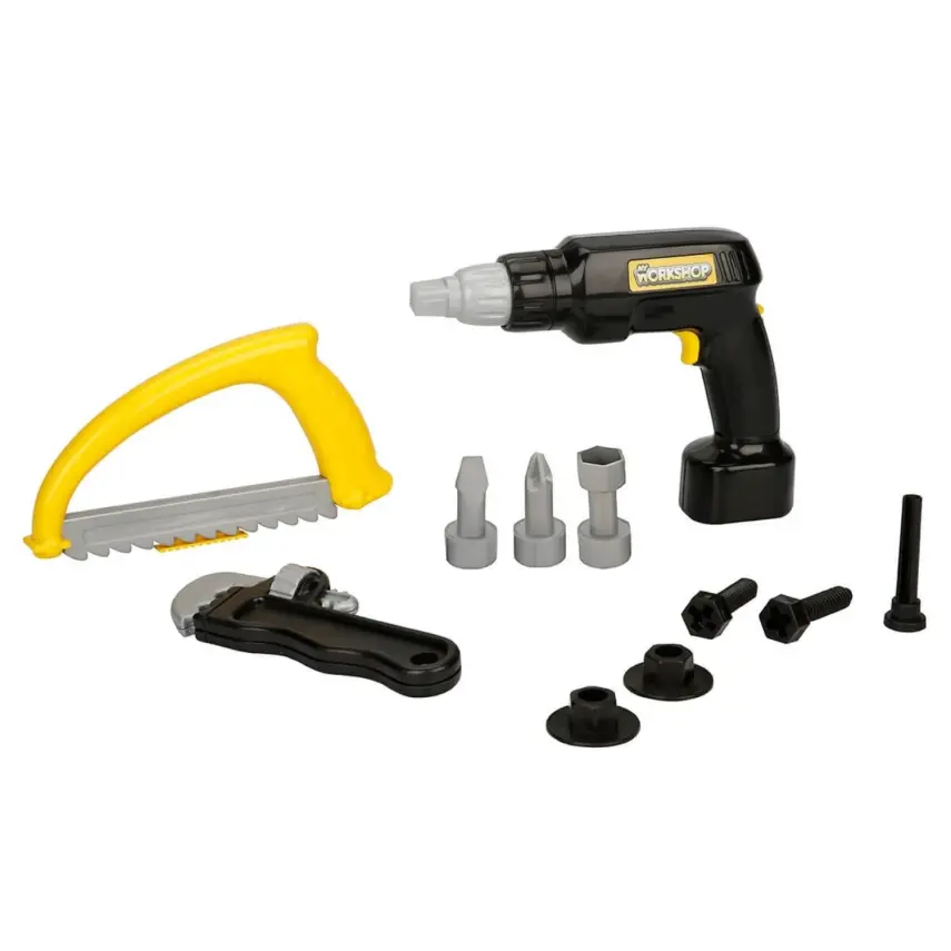 Zapp Toys My Workshop Elektronik Tornavida Tamir Seti 11 Parça - 1