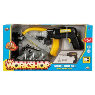Zapp Toys My Workshop Elektronik Tornavida Tamir Seti 11 Parça - 8