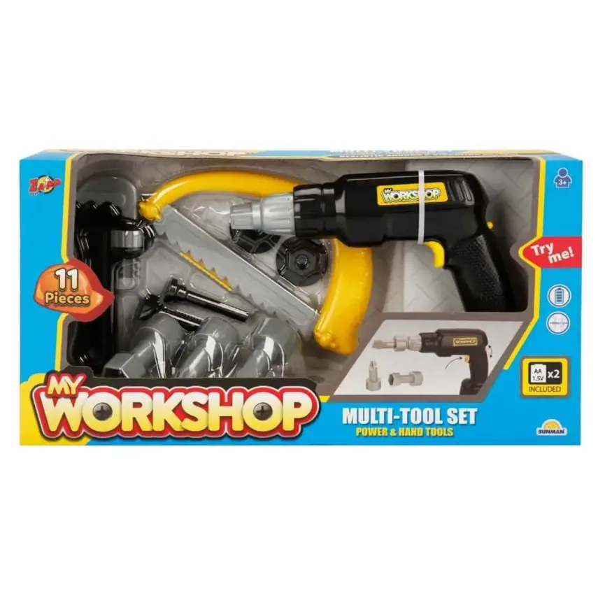 Zapp Toys My Workshop Elektronik Tornavida Tamir Seti 11 Parça - 8