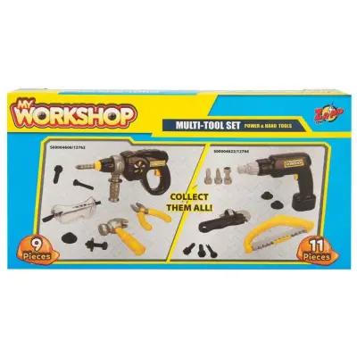 Zapp Toys My Workshop Matkaplı Tamir Seti 9 Parça - 2