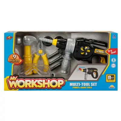 Zapp Toys My Workshop Matkaplı Tamir Seti 9 Parça - 6