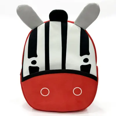 Zebra Figürlü Çocuk Sırt Çantası  - 3