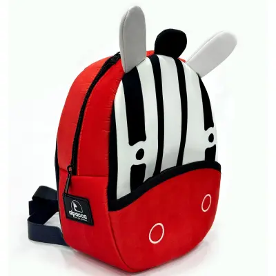 Zebra Figürlü Çocuk Sırt Çantası 