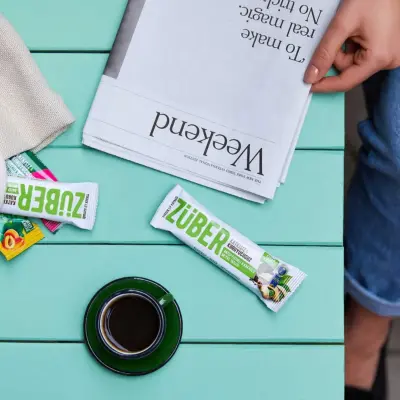 Züber Antep Fıstıklı Ve Kakaolu Meyve Bar 40gr - 4