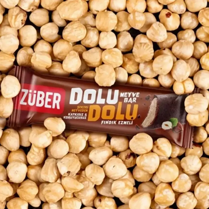 Züber Dolu Dolu Meyve Bar Fındık Ezmeli 30 gr. - 4