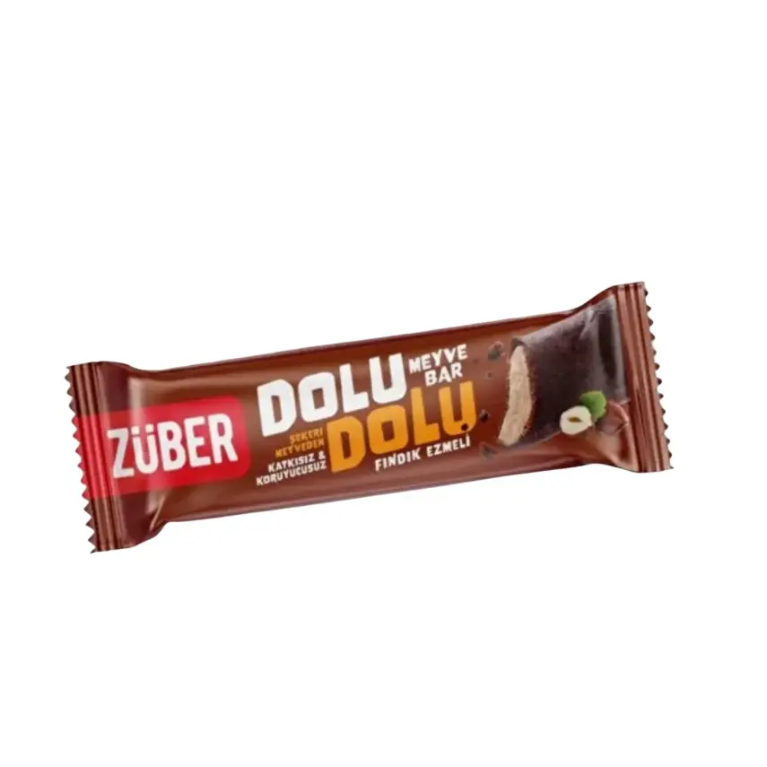Züber Dolu Dolu Meyve Bar Fındık Ezmeli 30 gr. - 1