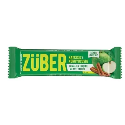 Züber Elmalı Ve Tarçınlı Meyve Bar 40gr