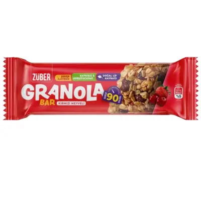 Züber Granola Bar Orman Meyveli 25gr - 2