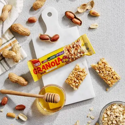 Züber Granola Bar Yer Fıstıklı 25gr - 4