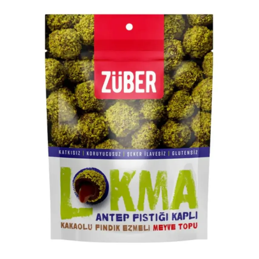 Züber Lokma Antep Fıstığı 96gr - 1