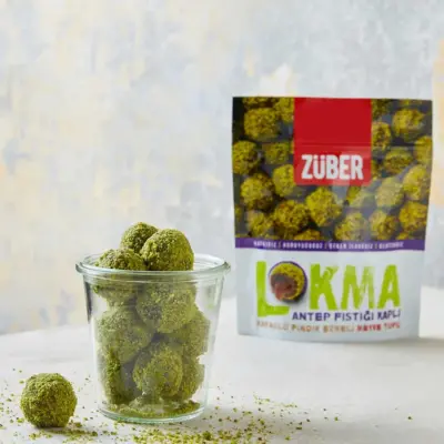 Züber Lokma Antep Fıstığı 96gr - 2