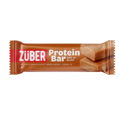 Züber Protein Bar Sütlü Hurmalı 35 gr