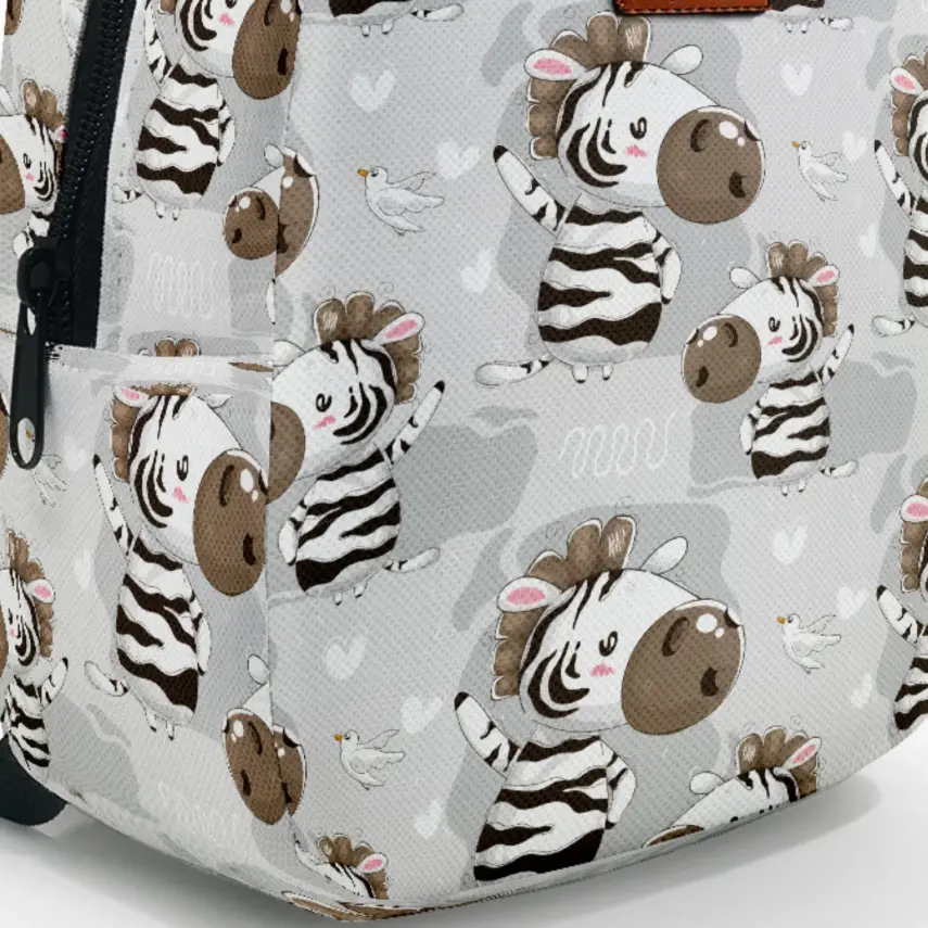 Zürafa Figürlü Çocuk Sırt Çantası  - 2