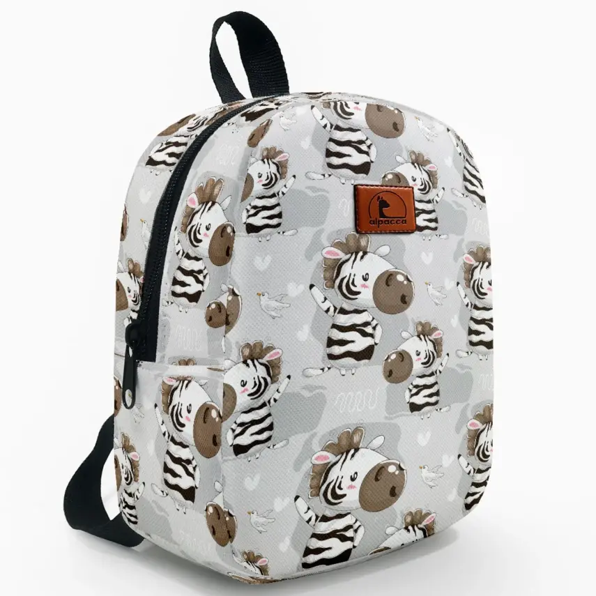 Zürafa Figürlü Çocuk Sırt Çantası  - 1