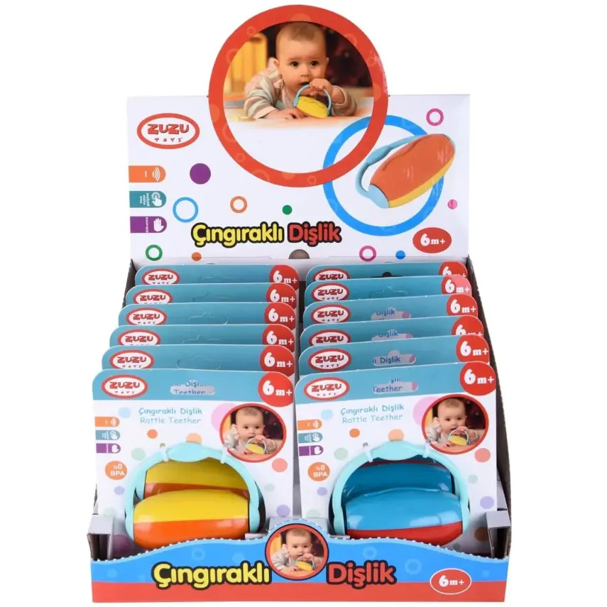 Zuzu Çıngıraklı Dişlik - 3