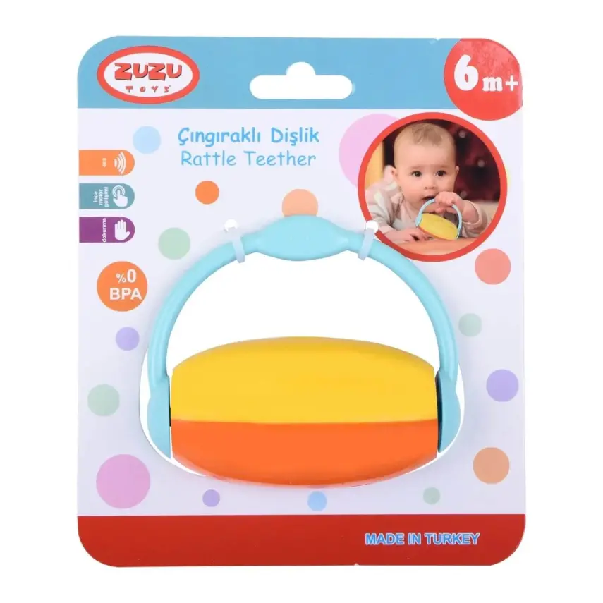 Zuzu Çıngıraklı Dişlik - 1