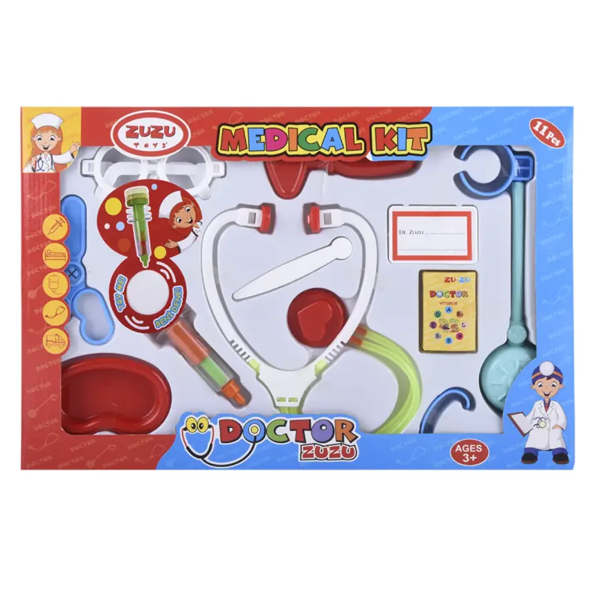 Zuzu Doktor Set Kutulu Büyük - 1