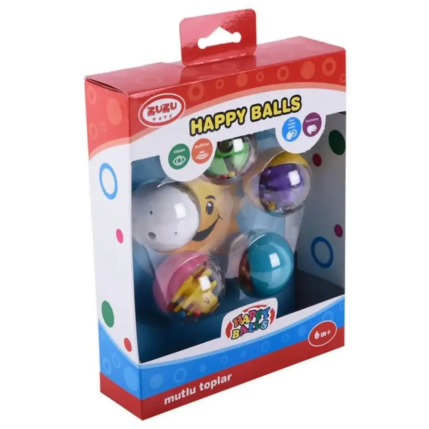 Zuzu Mutlu Toplar - 3