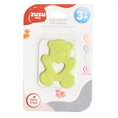Zuzu Sevimli Hayvanlar Dişlik - 5