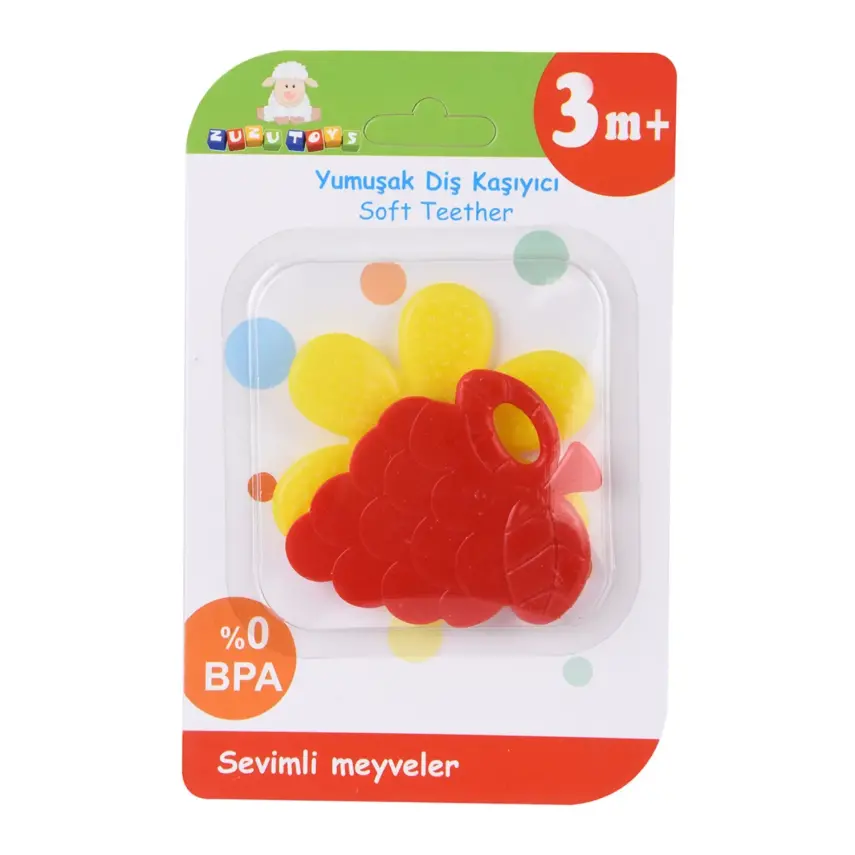 Zuzu Sevimli Meyveler Dişlik - 1