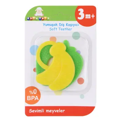 Zuzu Sevimli Meyveler Dişlik - 2