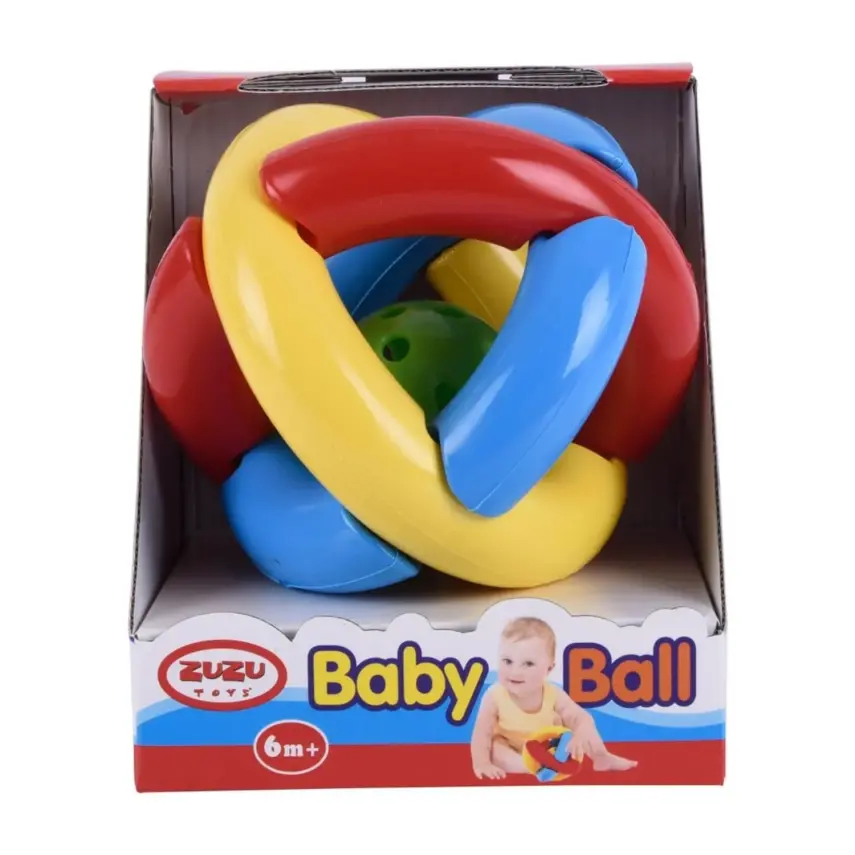 Zuzu Toys Baby Ball - 4