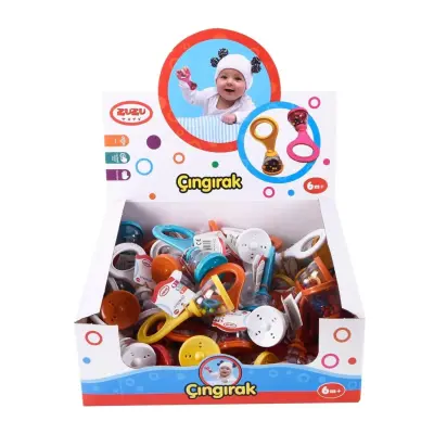 Zuzu Toys Çıngırak - 3
