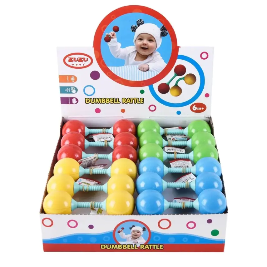 Zuzu Toys Dambıl Çıngırak - 2