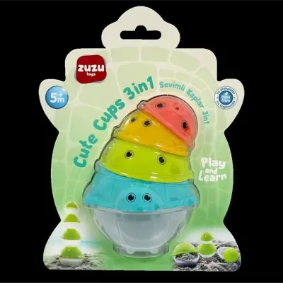 Zuzu Toys Sevimli Kaplar 3in 1 - 4